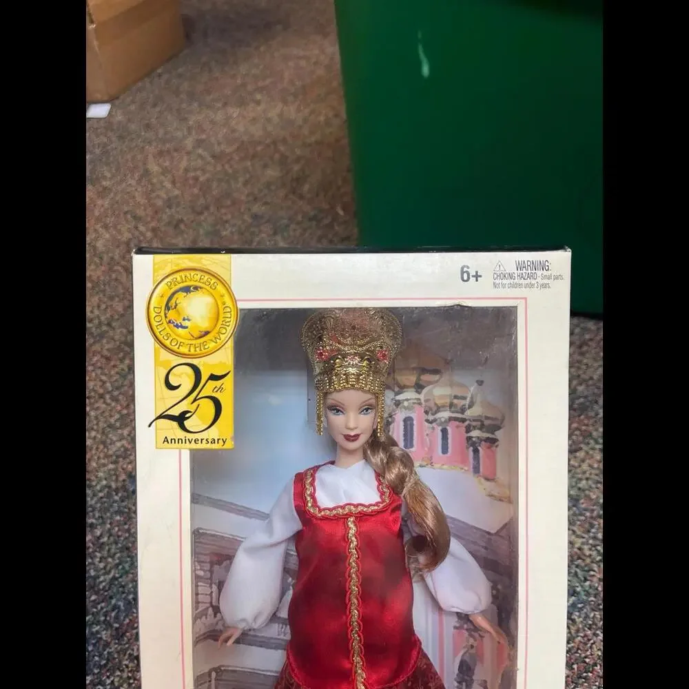 2004 pink label dolls of the‎ world princess if the imperial Russia